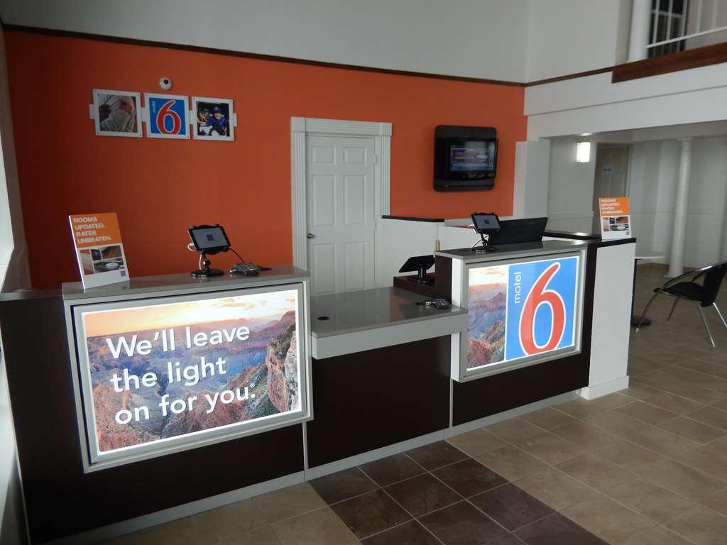 Motel 6 Portland Interieur foto